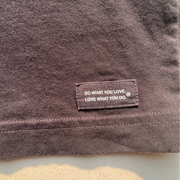 Men's Life is Good T-Shirt Black Crusher Drill M Man Cave Calm Dad Classic City - Picture 6 of 12